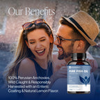 Pure Micronutrients Omega 3 Fish Oil Heart & Cognitive Support - 90 Softgels - image 3