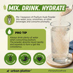 Urban Platter Psyllium Husk Powder - 400g - image 8