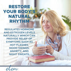 Elon Menopause Supplement for Women with Black Cohosh & Dong Quai - 60 Capsules - image 4