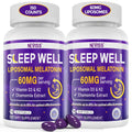 NEVISS Melatonin 60mg for Adults High Dose