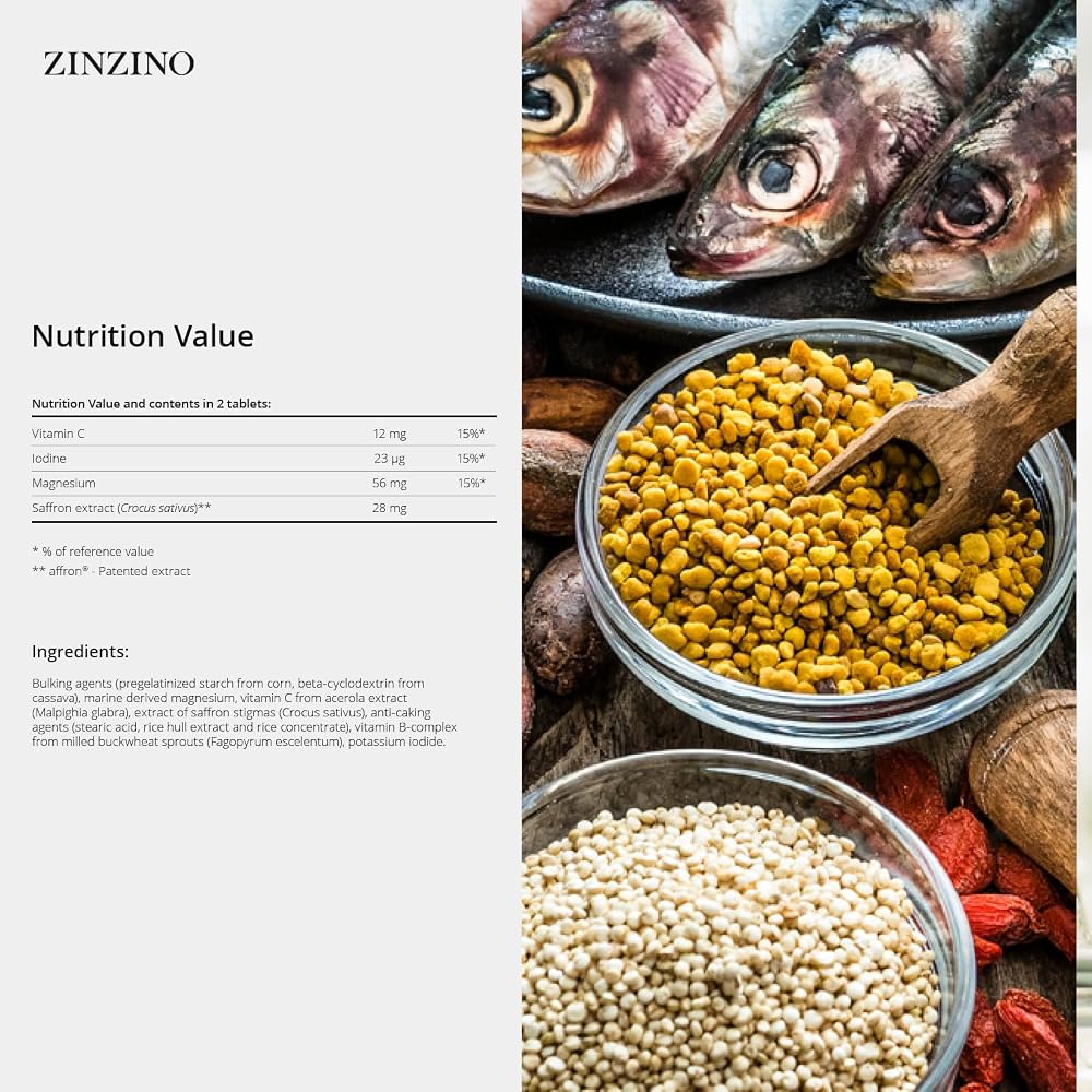 ZINZINO Viva+ Daily Supplement - 60 Tablets - image 2