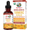 MARYRUTH'S Organic Turmeric Gold Herbal Liquid Drops - 1 oz