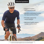 Thorne Advanced Testosterone Support for Men - 60 Capsules - image 5