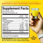 MBS Biotechnology Liquid CoQ10 120mg for Heart Health - 17 oz - image 8