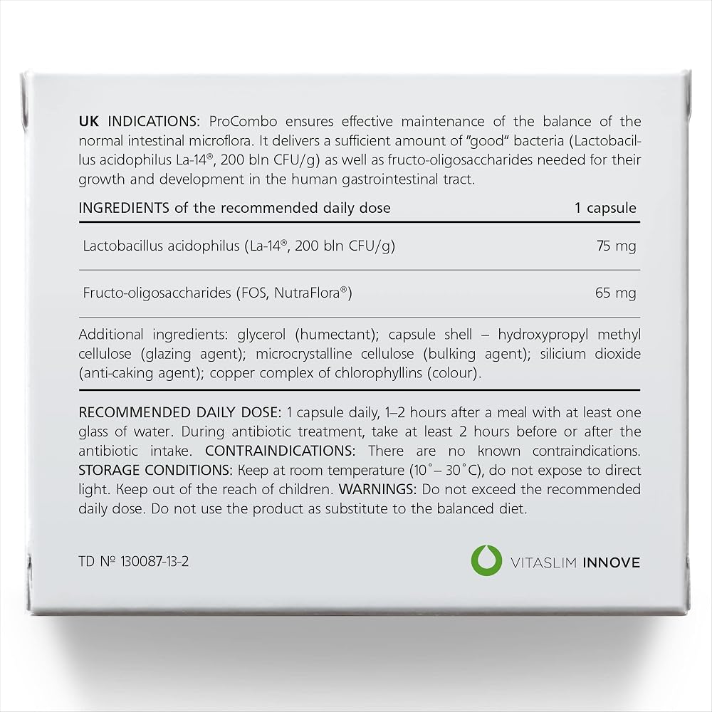 ProCombo - The Smart synbiotic with targeted delivery of The Good - image 6
