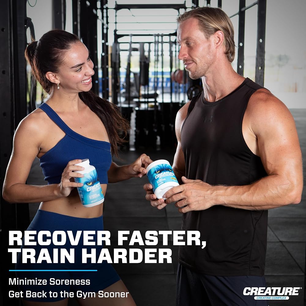 CREATURE® Creatine Complex - Creatine Monohydrate Powder with 5 Types
