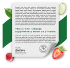 Lifeable Vitamin D3 5000 IU Gummies for Immune & Bone Support - 90 Count - image 5