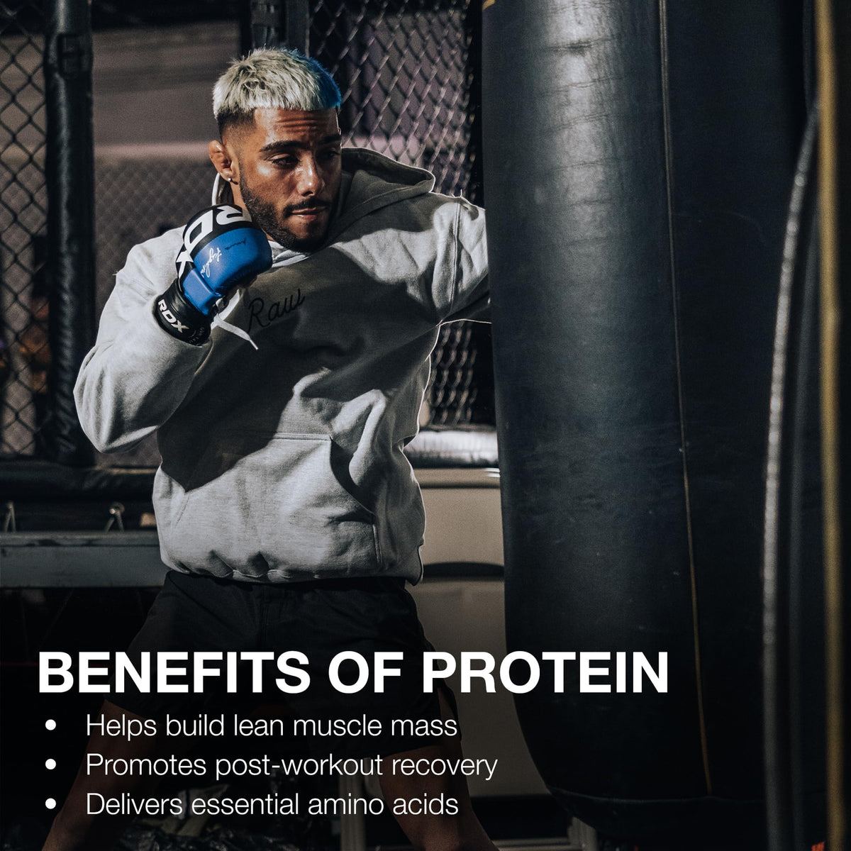 RAW Whey Protein Isolate Powder
