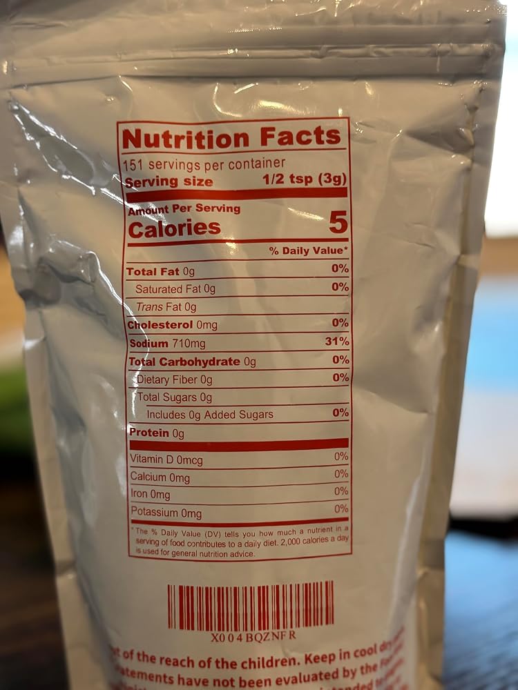 MS Finechem Sodium Citrate Powder Food Grade - 454g - image 3