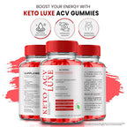 IDEAL PERFORMANCE Keto Luxe ACV Gummies Maximum Strength - 120 Count - image 8