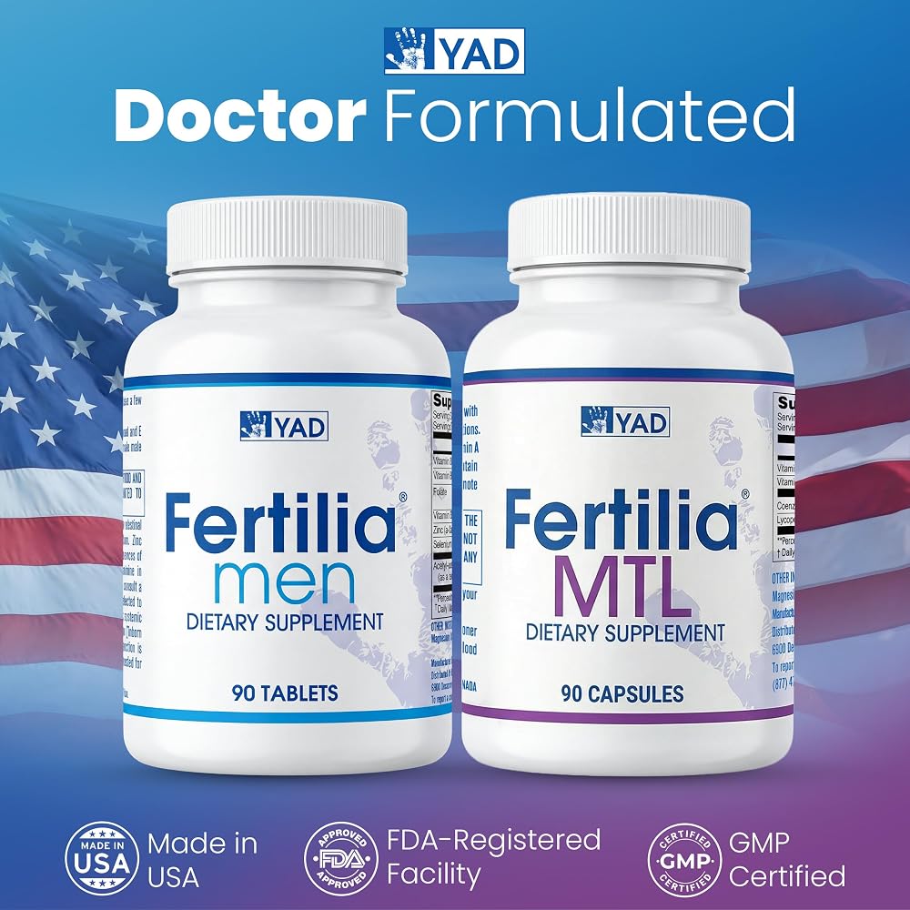 Fertilia Men + MTL Male Fertility Supplement Bundle - 3-Month Supply - image 4
