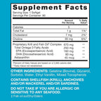 Qunol Advanced Omega-3 Krill & Fish Oil Complex