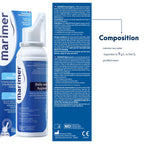 Marimer Saline Nasal Spray 0.9% Isotonic Seawater - 3.38 oz - image 3