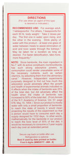Sonne's Sonnes, Bentonite Liquid No 7, 32 Ounce - image 2