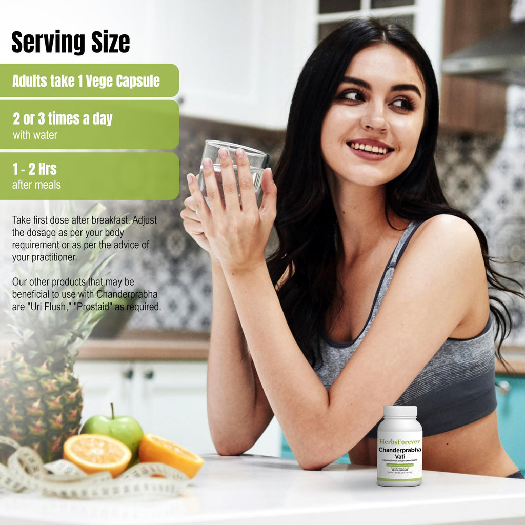 Herbsforever Chanderprabha Capsules Ayurvedic Kidney Support - image 4