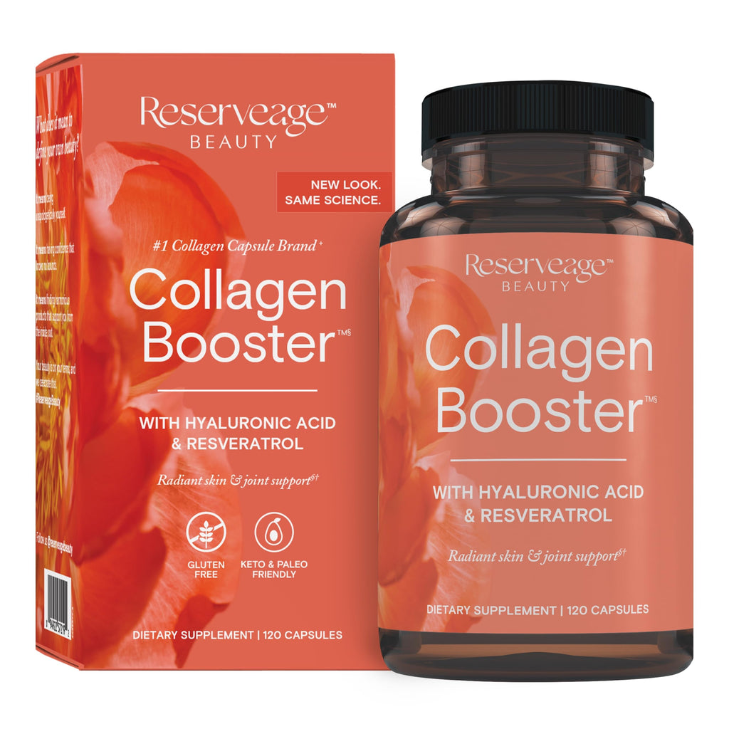 Reserveage Nutrition Collagen Booster Capsules - 120 Capsules