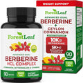 ForestLeaf Berberine Supplement - 1300mg per Serving - Ultra High