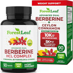 ForestLeaf Berberine Supplement - 1300mg per Serving - Ultra High