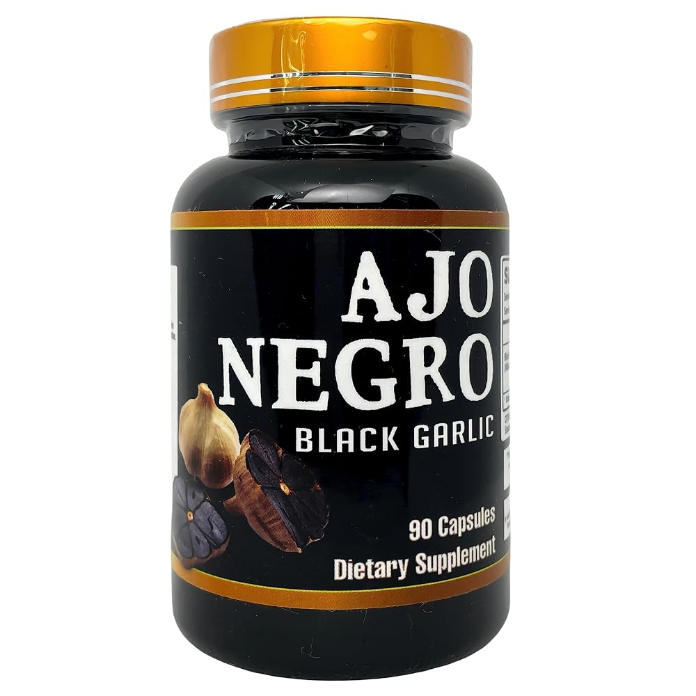 Productos El Colibri Black Garlic Extract 1000mg - 90 Capsules