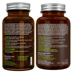 Igennus Vegan Omega 3 Algae Oil EPA DHA 600mg - 180 Softgels - image 7
