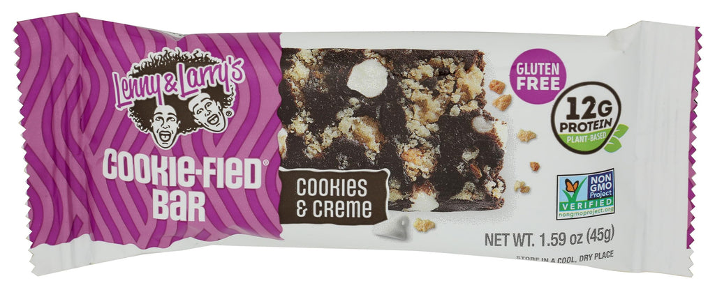 Lenny & Larry's Cookies N Creme Nutrition Bar - 9 Count