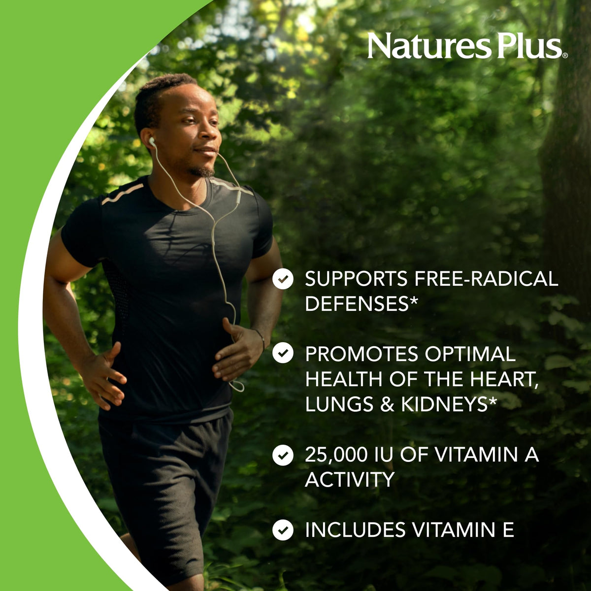 NaturesPlus Natural Beta Carotene 25,000 IU Eye Supplement - 90 Softgels - image 4