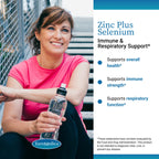 EuroMedica Zinc Plus Selenium Capsules Immune Support - 60 Count - image 3