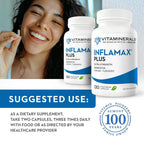 Vitaminerals Inflamax Plus Quercetin Vegetarian Capsules - 60 Count - image 6