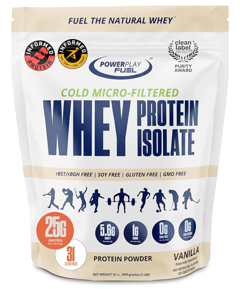 POWER PLAY FUEL Protein Powder