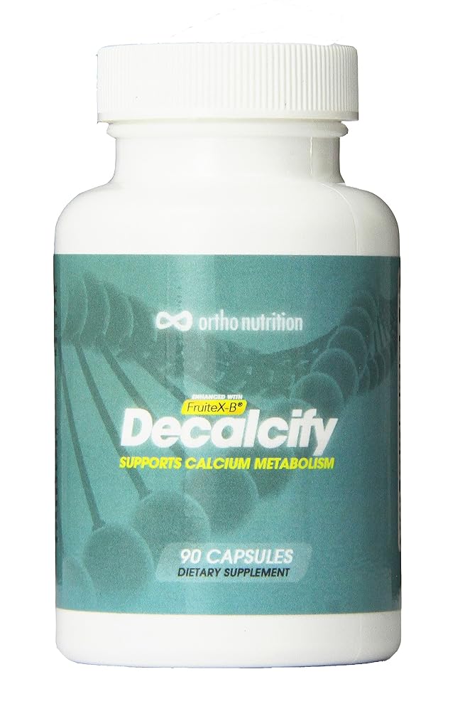 Ortho Nutrition Decalcify Vitamin K2 Magnesium Boron - 90 Vegetarian Capsules