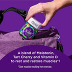 OLLY Muscle Recovery Sleep & Active Immunity Gummies Bundle - image 3