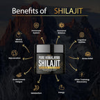 Nutravia Shilajit Pure Himalayan Organic Resin - 600mg - 2 Pack - image 2