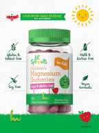 Lil' Sprouts Children's Magnesium Gummies - 70 Count - image 5
