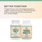 Double Wood Supplements Tongkat Ali 1,020mg High Potency 200:1 - 120 Capsules - image 6