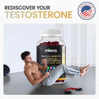 MACRO VITAL Testosterone Booster Gummies - 60 Count - image 4