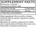 Futurebiotics Rhodiola Rosea 1000 MG Adaptogenic Herb Supports Brain