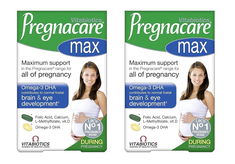 PANA Pregnacare Max Prenatal Vitamin - Pack of 2