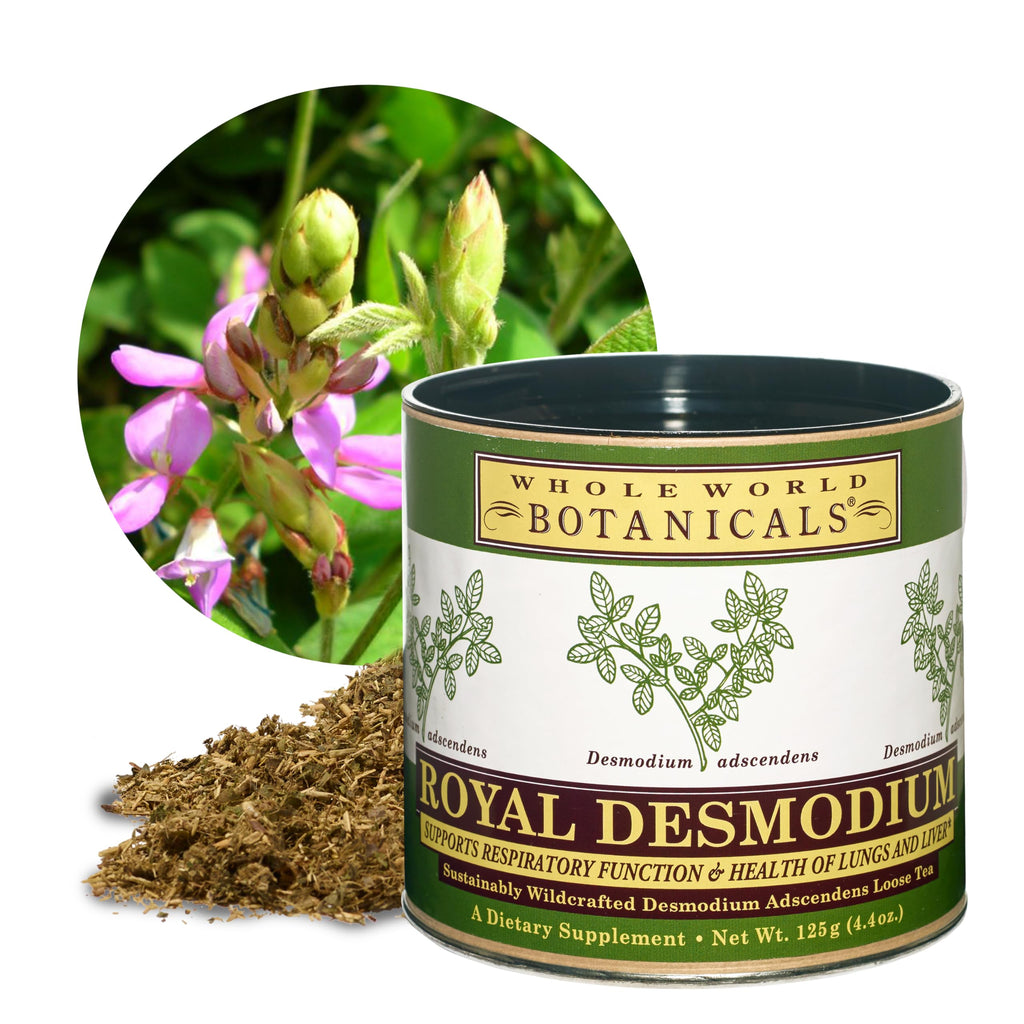 Whole World Botanicals Royal Desmodium Tea Loose Leaf - 125g - image 2