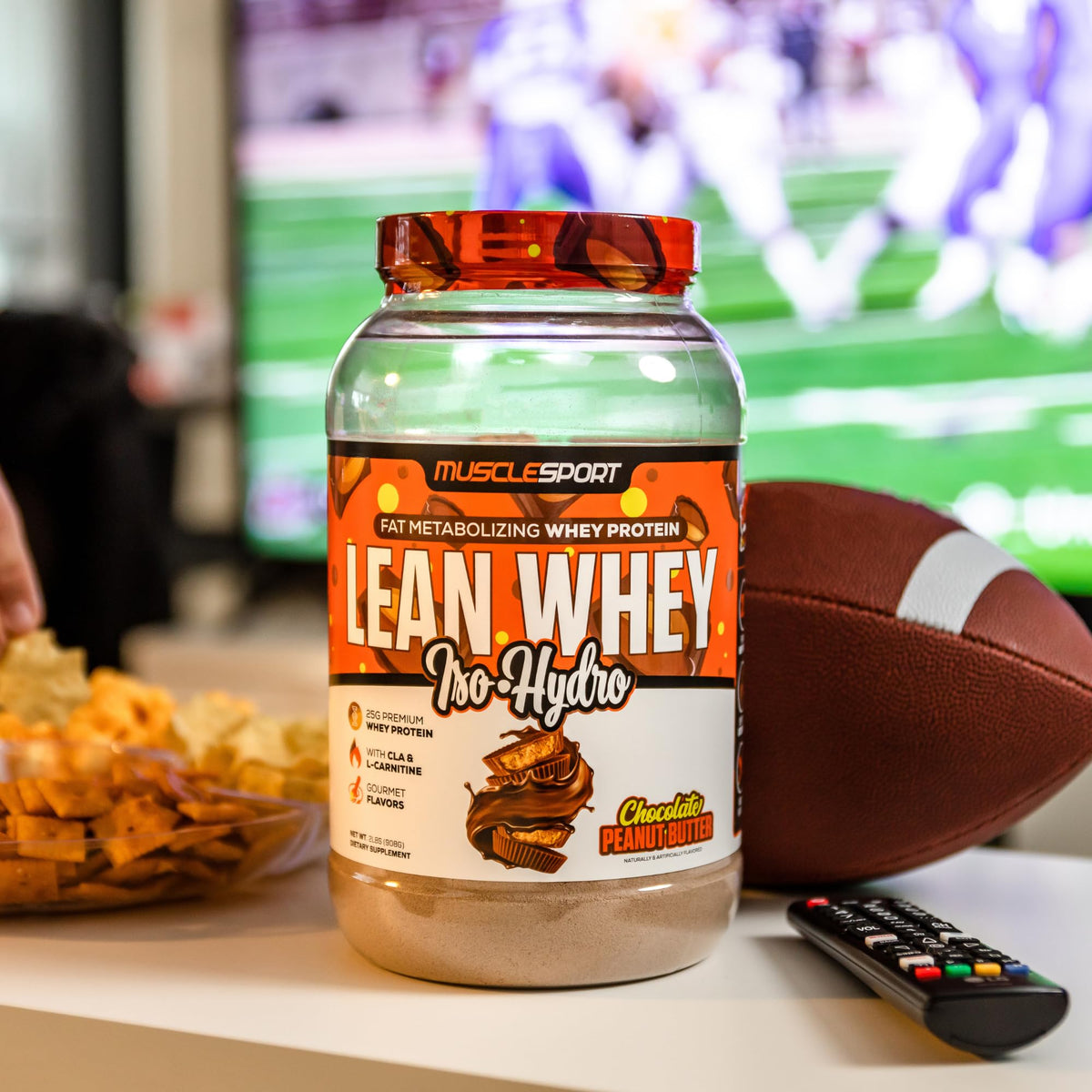 Musclesport Lean Whey Revolution™ Protein Powder - Whey Protein