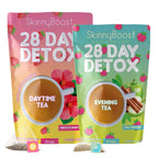 SkinnyBoost Detox Tea Kit with Green Tea & Garcinia Cambogia
