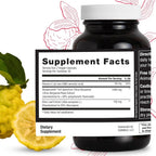 Durable Heart 1,000 mg Extra-Strength Bergamonte Citrus Bergamot