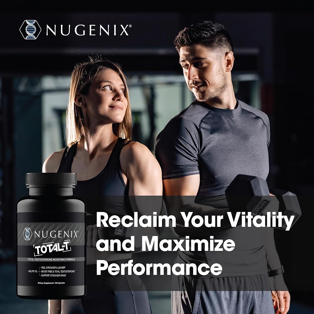 Nugenix Total-T - Total Testosterone Booster for Men - High