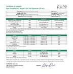 Pure Therapro Rx Vegan A-D-K “Full Spectrum" Drops for Best Absorption
