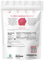 Micro Ingredients Organic Raspberry Juice Powder - 8 oz - image 2