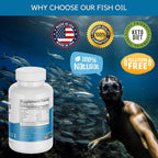 healblend Omega 3 - Pure Fish Oil 36/24-60 softgels