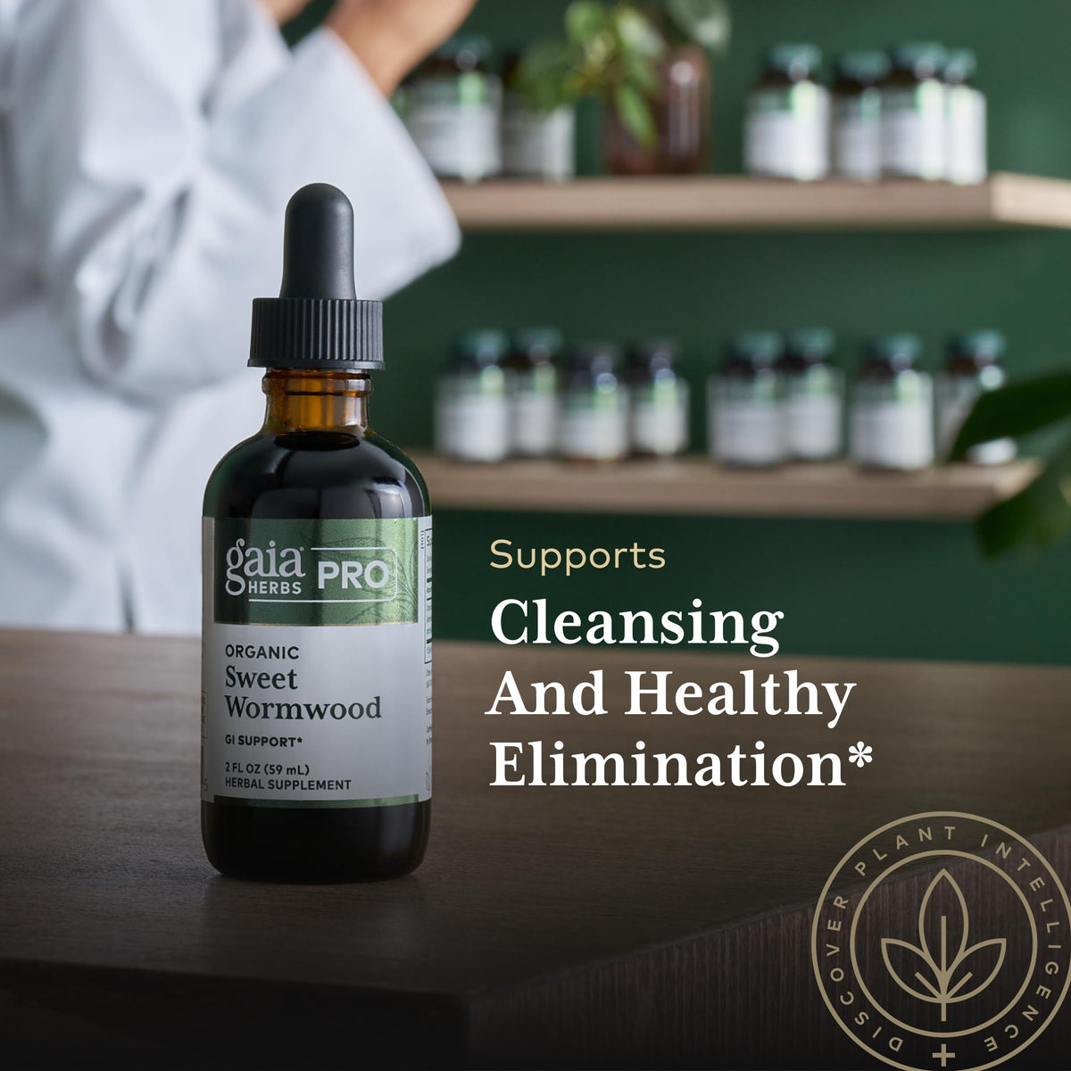 Gaia Herbs PRO Sweet Wormwood Digestive Support - 2 fl oz - image 5