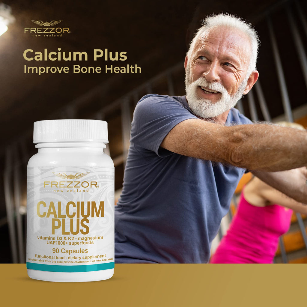 FREZZOR Calcium Plus with UAF1000+ Antioxidant - 540 Capsules - image 3