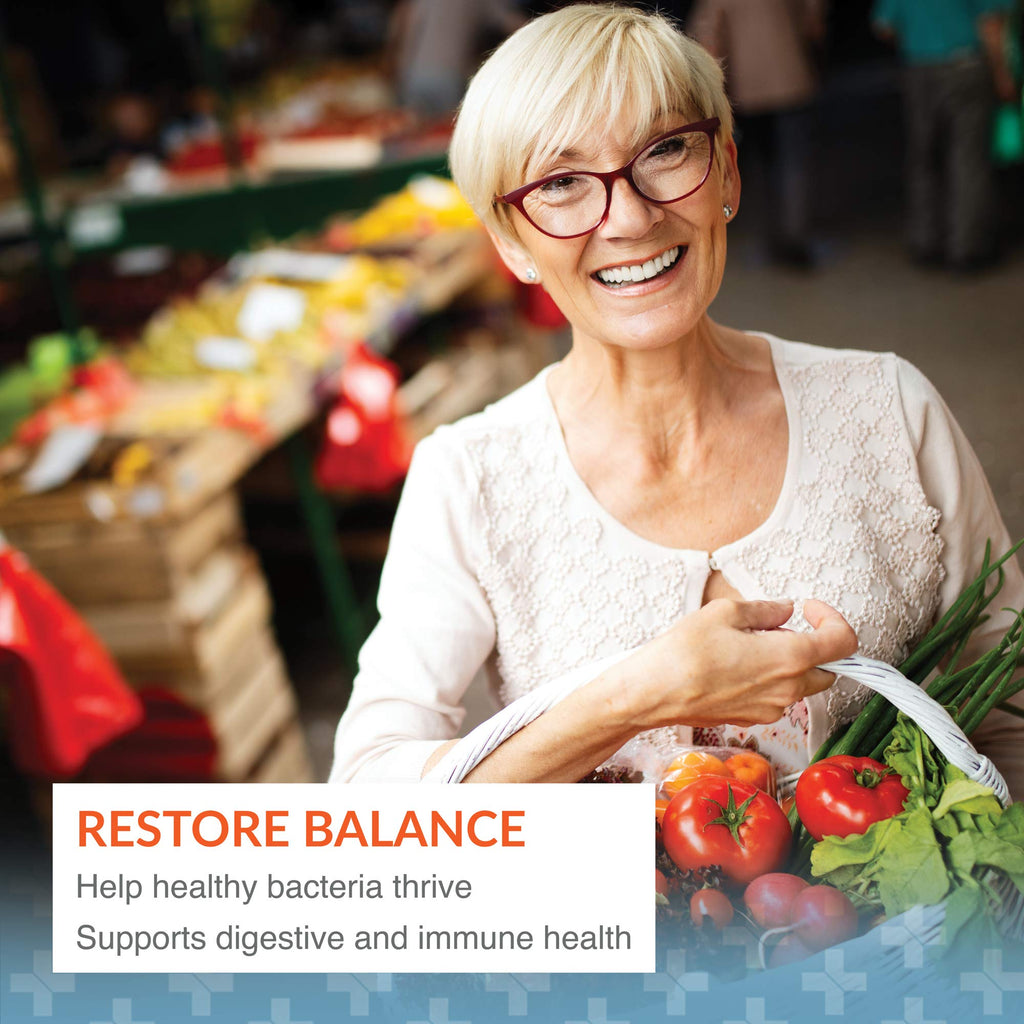 Arthur Andrew Medical Floraphage, Bacteriophage Prebiotic, Capsules