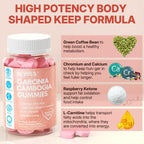 NEVISS Garcinia Cambogia Gummies 1000mg with L-Carnitine - 60 Gummies - image 6
