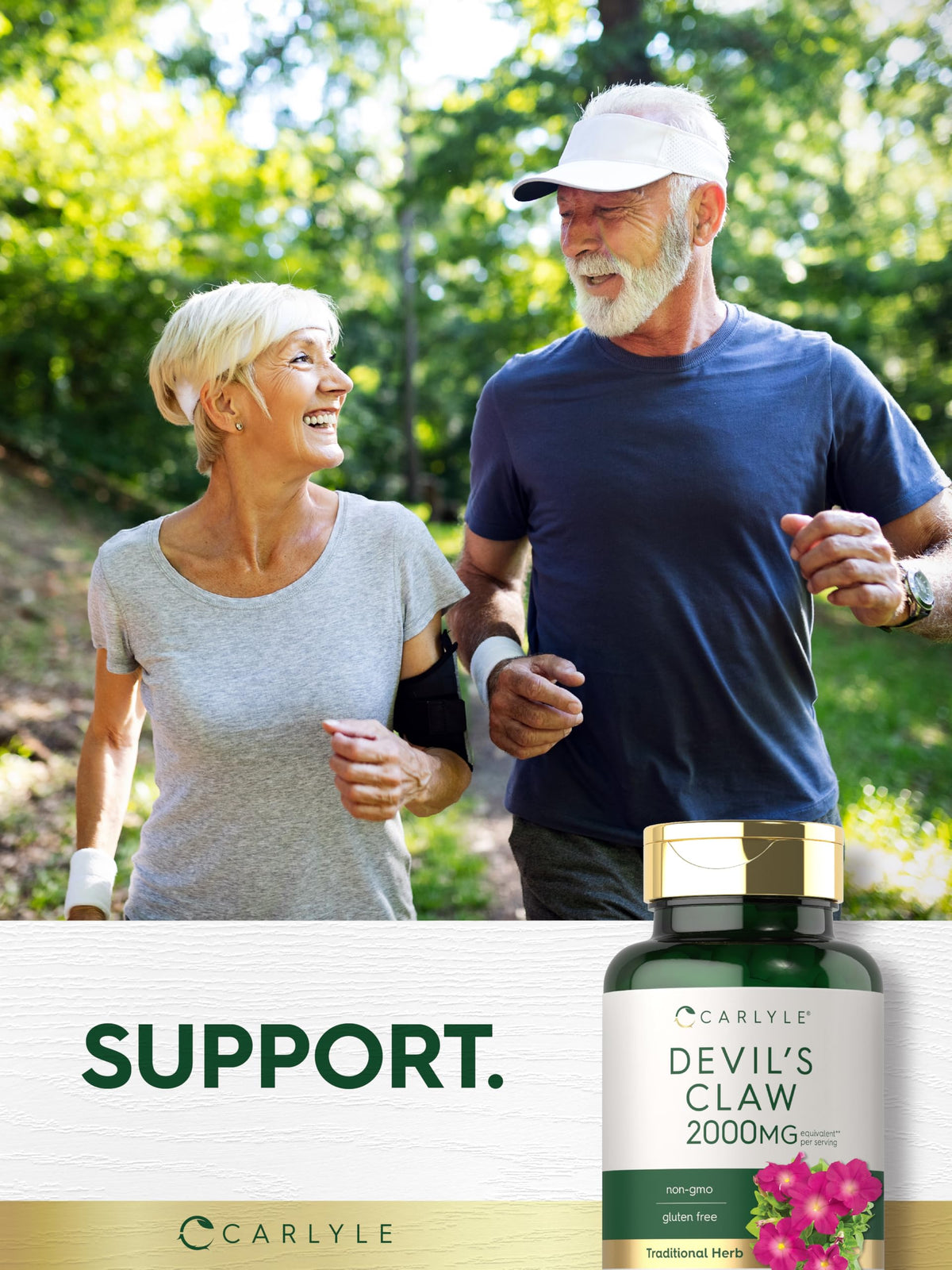 Carlyle Devil's Claw Herbal Supplement - 200 Capsules - image 6